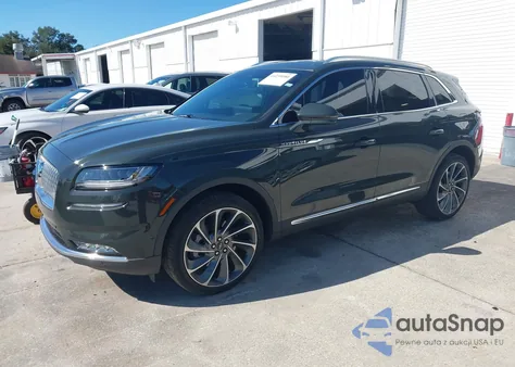 2023 Lincoln Nautilus Reserve z USA, uszkodzony, nr VIN 2LMPJ8K94PBL23983